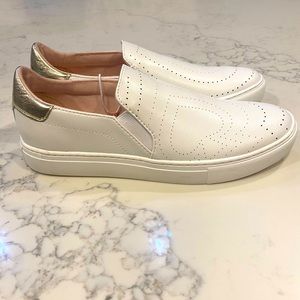 Kate Spade Leather Slip on shoes